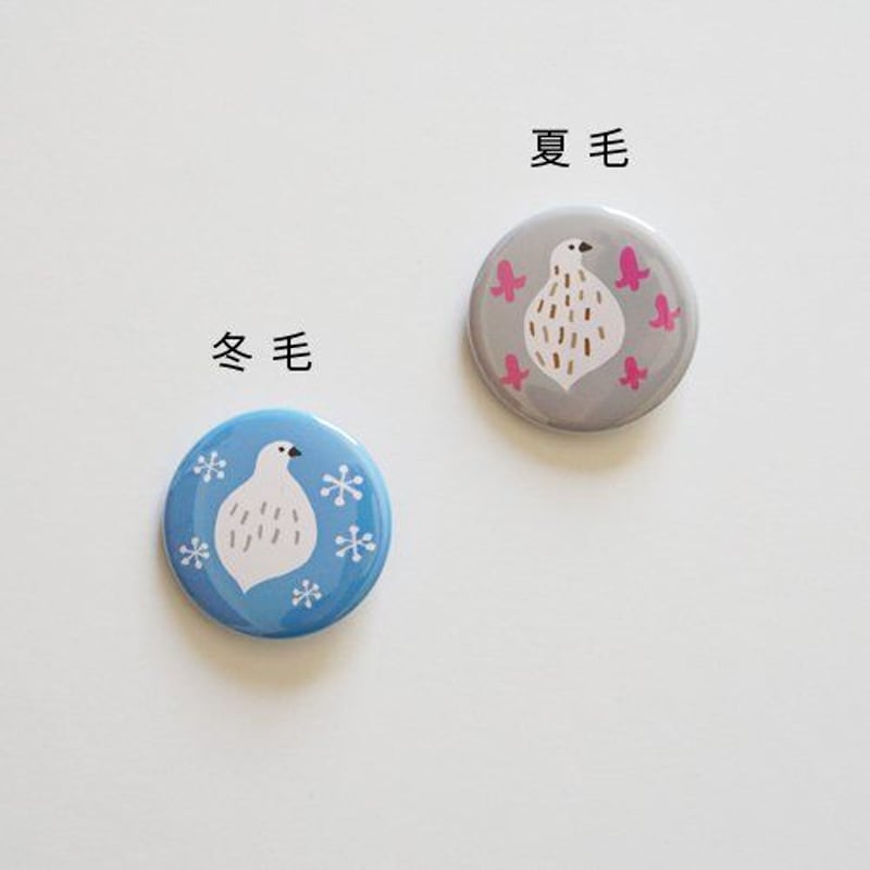 雷鳥バッヂ | HIGASHI ALPS SHOP