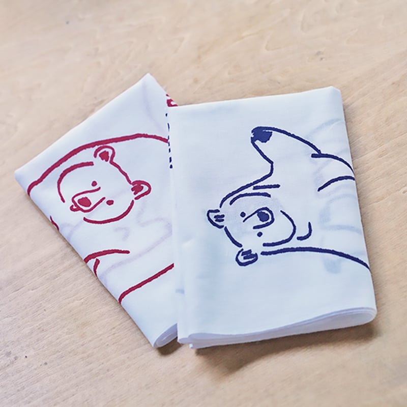 くまちらし手ぬぐい | HIGASHI ALPS SHOP