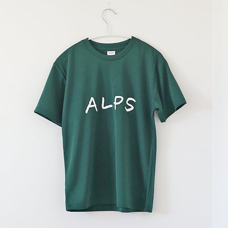 ALPS  dry Tシャツ 　アイビーグリーン