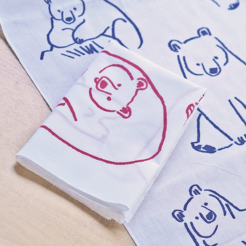 くまちらし手ぬぐい | HIGASHI ALPS SHOP