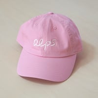 ALPSキャップ（ライトピンク）