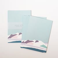 ペーパーバッグ（遠くの山）３枚セット