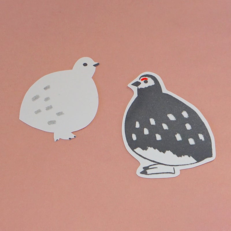 雷鳥のメッセージカード | HIGASHI ALPS SHOP