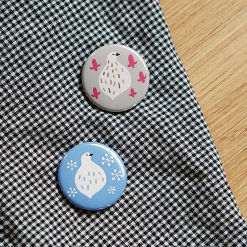 雷鳥バッヂ | HIGASHI ALPS SHOP