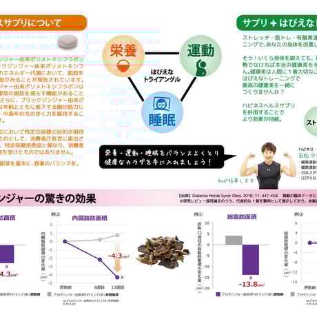 ハピネスヘルスサプリ（機能性表示食品）