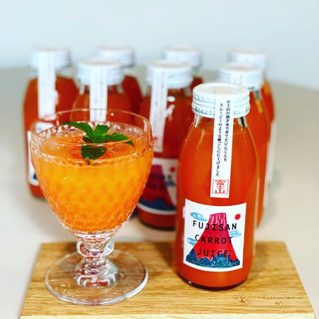 FUJISAN　CARROT　JUICE　200ml20本セット