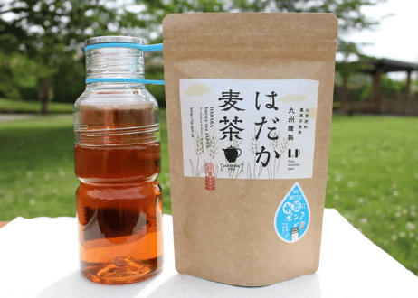 [水筒サイズ]はだか麦茶１５P 無農薬/無化学肥料