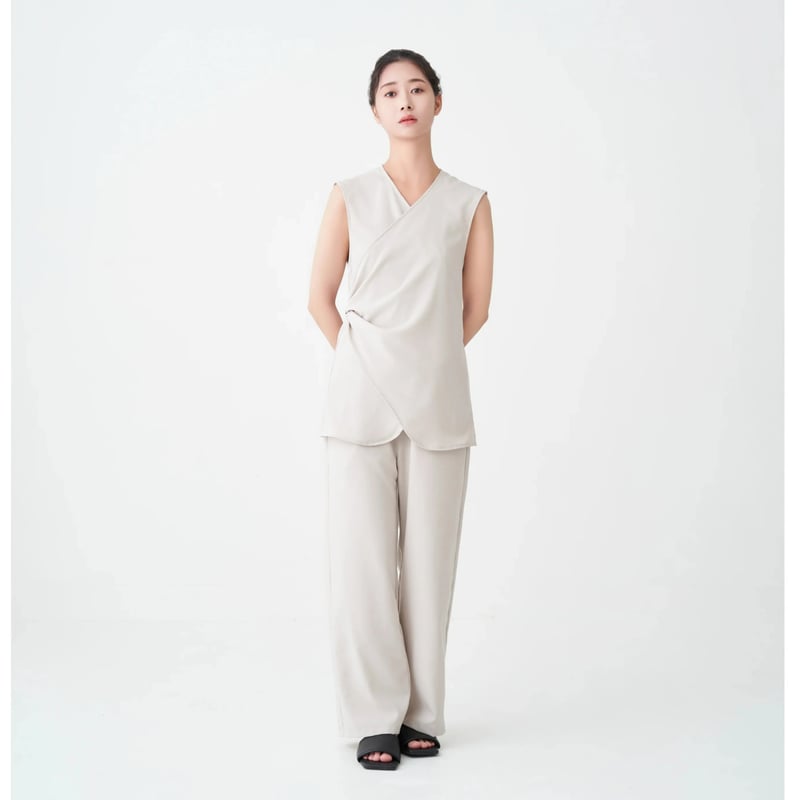 Heau  サロンウェア Heauサロンウェア上下セット