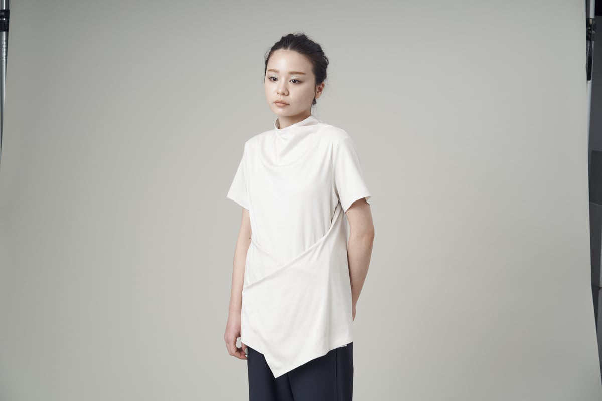 2way トップス - オフホワイト - | Heau 2way トップス - オフホワイト - | Heau
