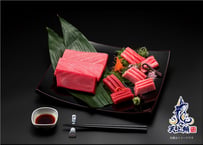 【全部位入った定番品】　　　天上鮪セット：アイルランド沖 本鮪食べ尽くし