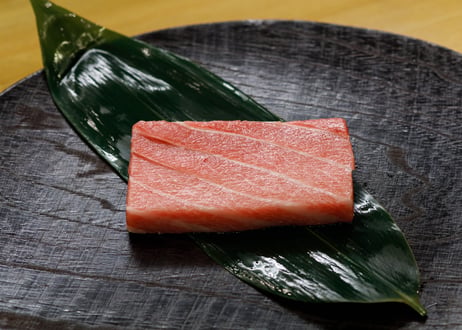 【6月末までの特別価格】天上鮪　天然本鮪　お試しセット1　赤身×1柵　中トロ×1柵
