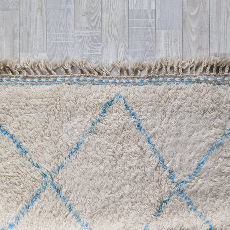 ベニワレン ブルーライン 水色 ヴィンテージ | Rosy Cozy