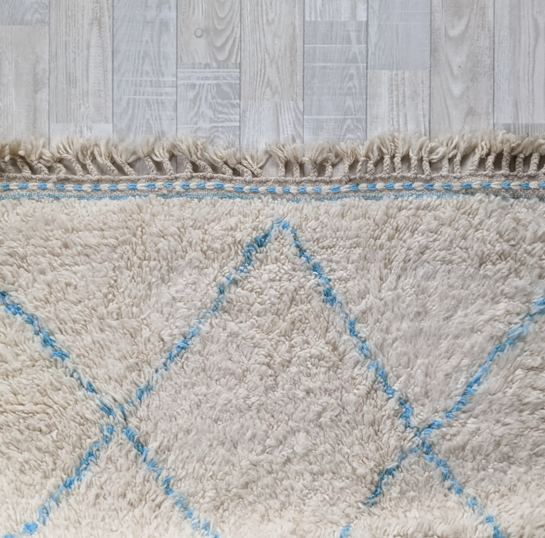 ベニワレン ブルーライン 水色 ヴィンテージ | Rosy Cozy