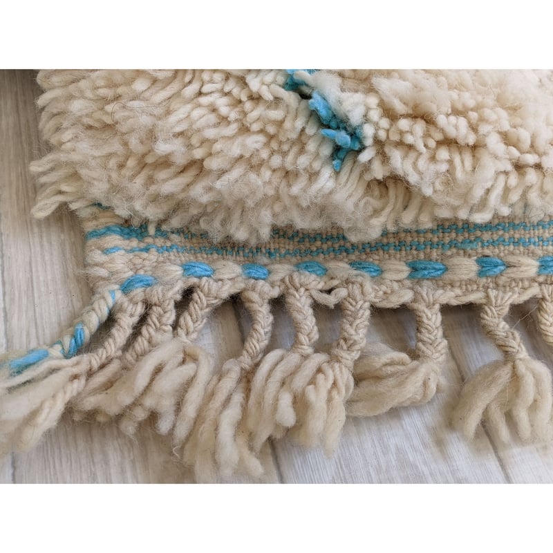 ベニワレン ブルーライン 水色 ヴィンテージ | Rosy Cozy