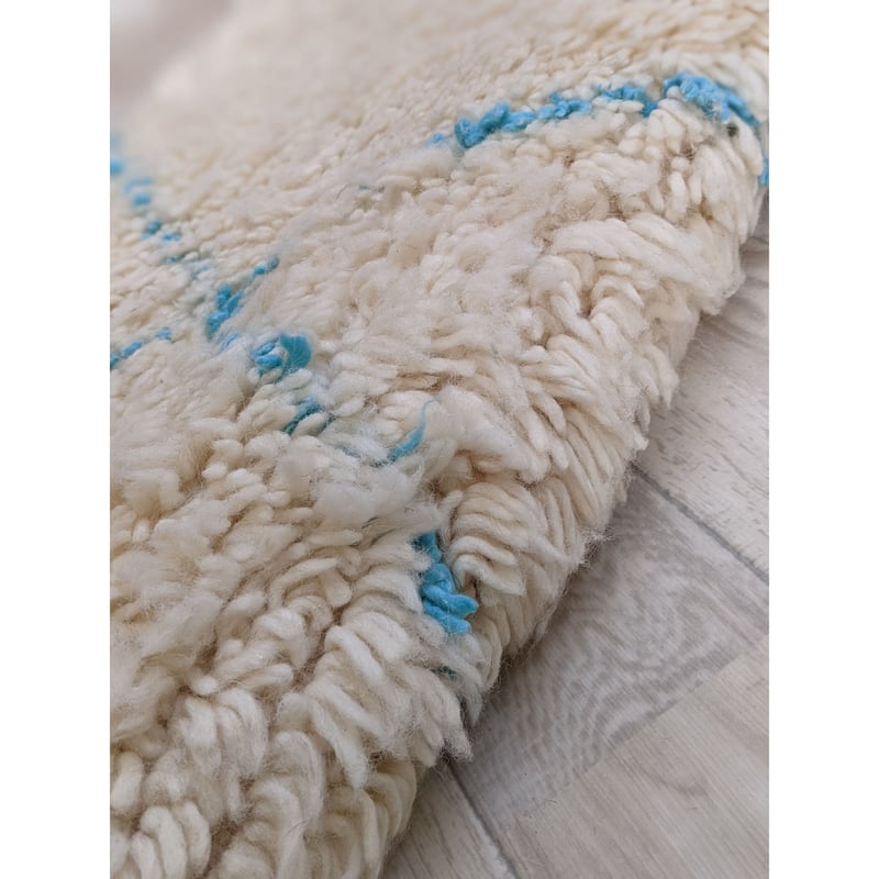 ベニワレン ブルーライン 水色 ヴィンテージ | Rosy Cozy