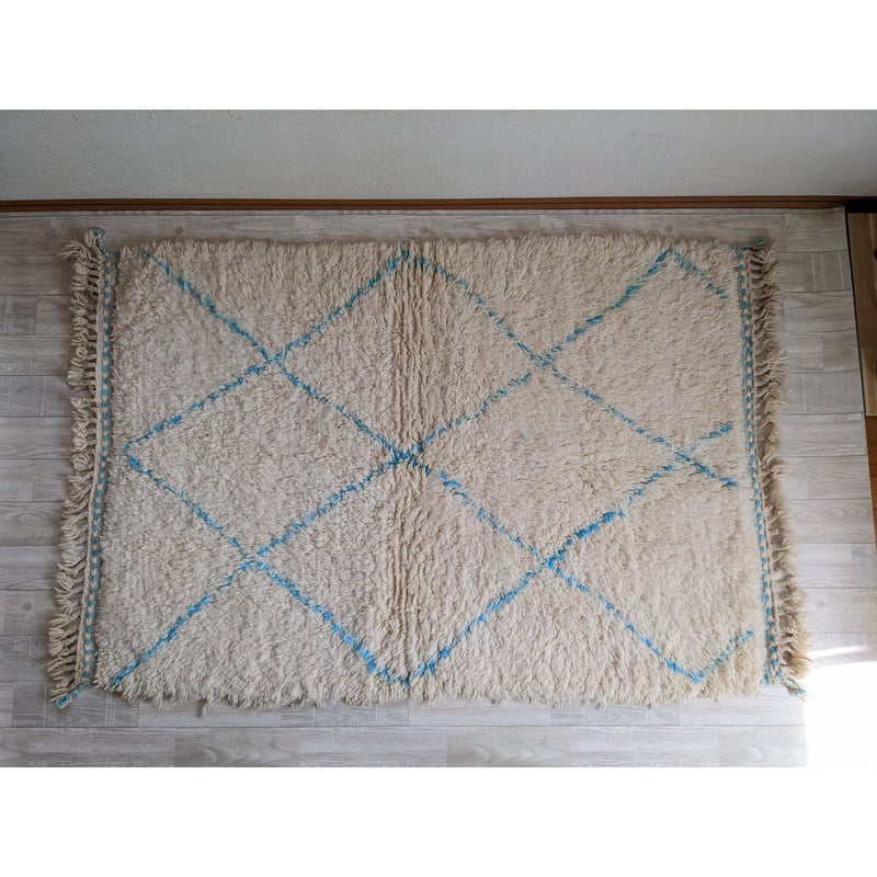 ベニワレン　vintage ベニワレン ブルーライン 水色 ヴィンテージ | Rosy Cozy