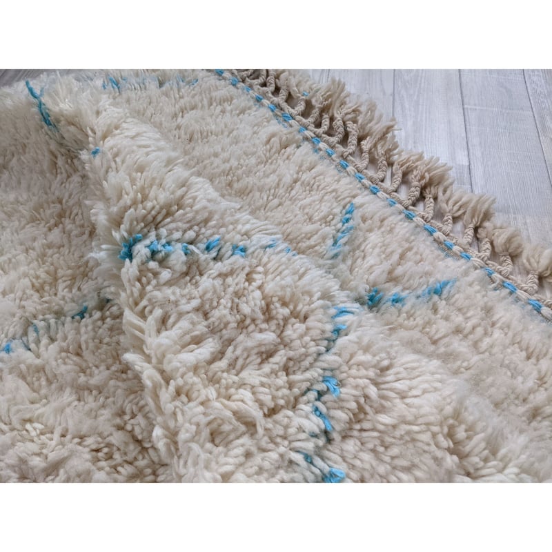 ベニワレン ブルーライン 水色 ヴィンテージ | Rosy Cozy