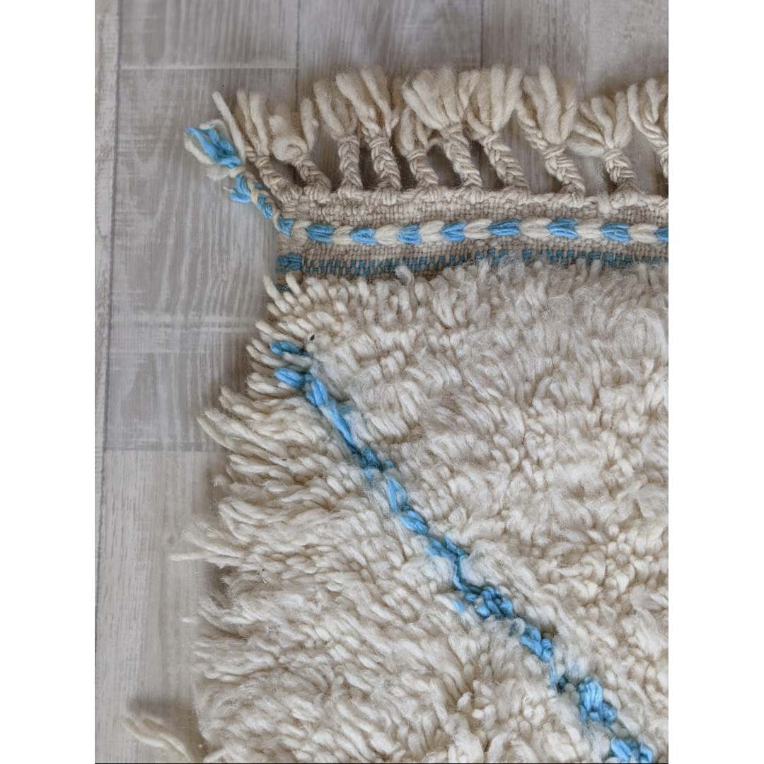 ベニワレン ブルーライン 水色 ヴィンテージ | Rosy Cozy