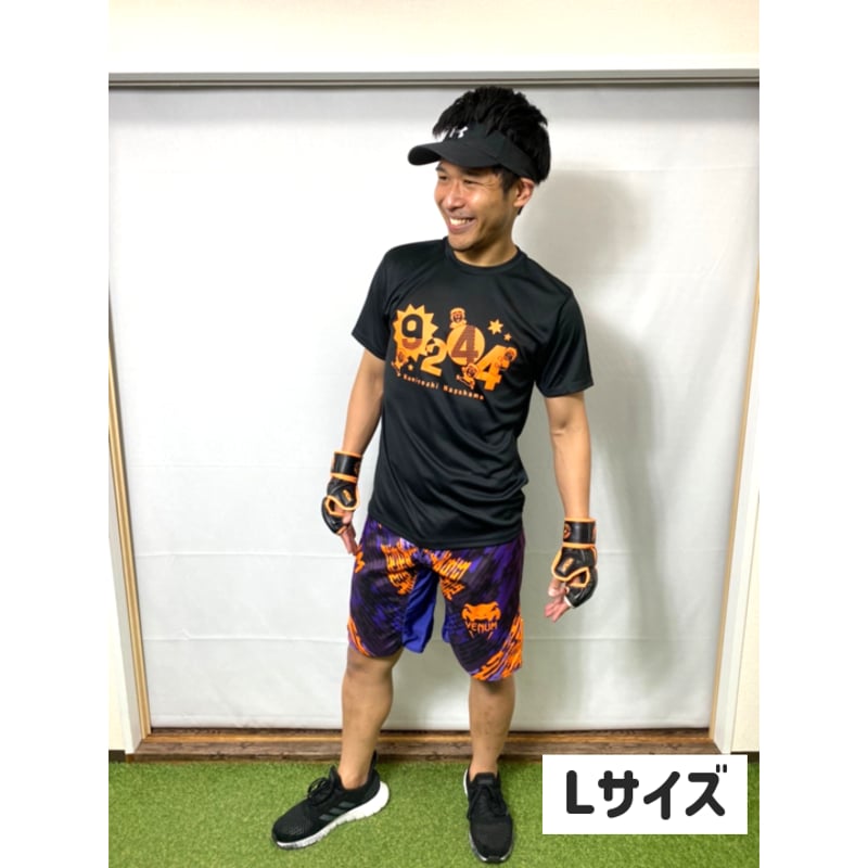hiroaki　ヴァレンティノ　シャツ　ロゴ入り org.jpg