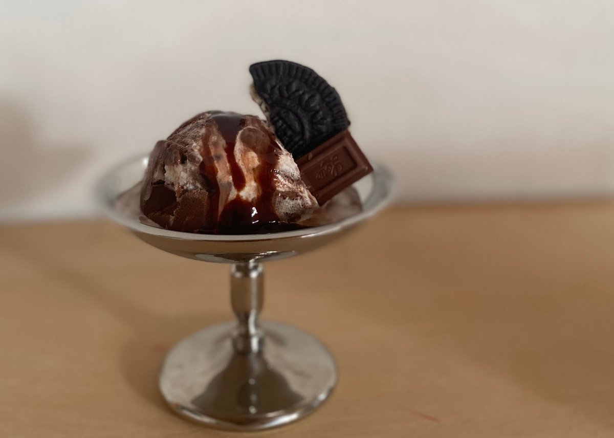 フレーバーズ 168 カフェモカチョコレートソフトアイスクリーム