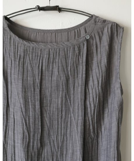 Koton / RC/Siスリットブラウス <charcoal grey>