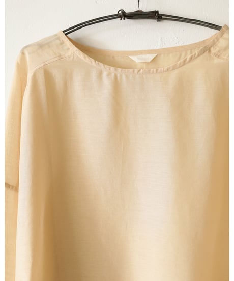 Koton / Si/Coボイルボートネックシャツ <beige>