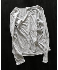 RIG / ケイト長袖Tシャツ <アイスグレー>