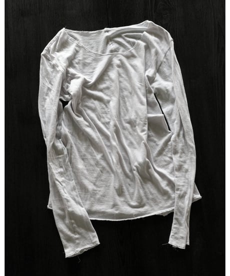 RIG / ケイト長袖Tシャツ <アイスグレー>