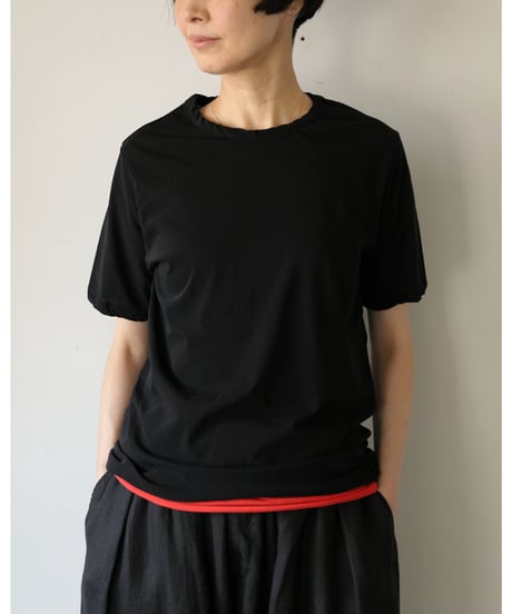 RIG / ケイト半袖Tシャツ <朱赤>