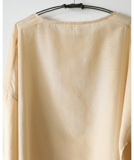 Koton / Si/Coボイルボートネックシャツ <beige>