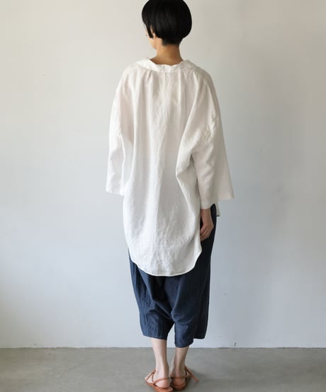 quitan / MARINIÈRE BLOUSE <white>