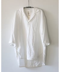 quitan / MARINIÈRE BLOUSE <white>