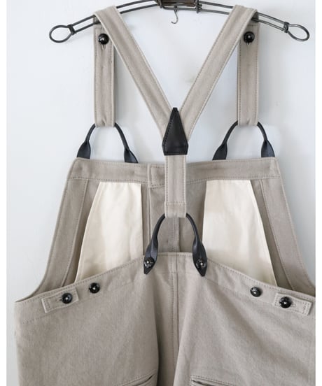 Kläuse / overalls <Cotton / Linen Gabardine>