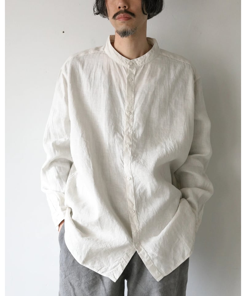 mittan 美品 大麻シャツ3 サイズ3 SH-137]MITTAN(ミタン/ミッタン)大麻シャツ3 | MITTAN(ミタン/ミッタン