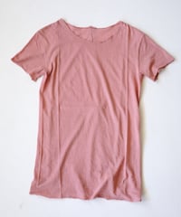 RIG / ケイト半袖Tシャツ <灰赤ムラサキ>