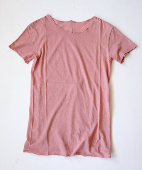 RIG / ケイト半袖Tシャツ <灰赤ムラサキ>