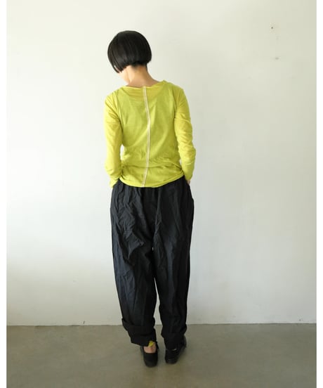 RIG / ケイト長袖Tシャツ <キミドリ>
