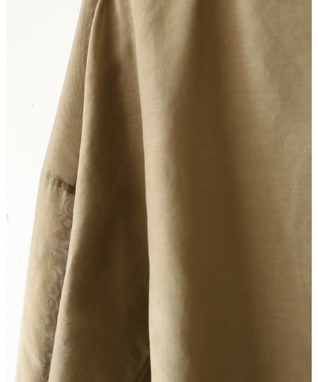 Koton / Si/Coボイルボートネックシャツ <khaki>