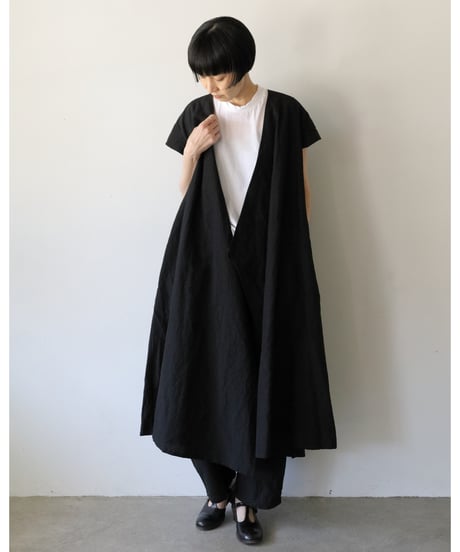 R&D.M.Co- / C/L/S.W. CACHE COEUR DRESS <black>