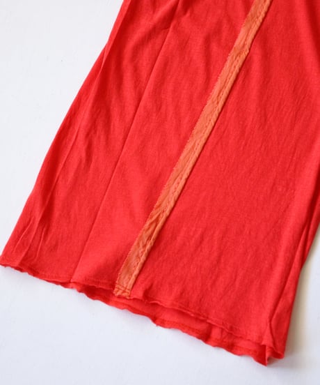 RIG / ケイト半袖Tシャツ <朱赤>