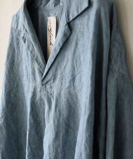 quitan / MARINIÈRE BLOUSE <ai-sumi>