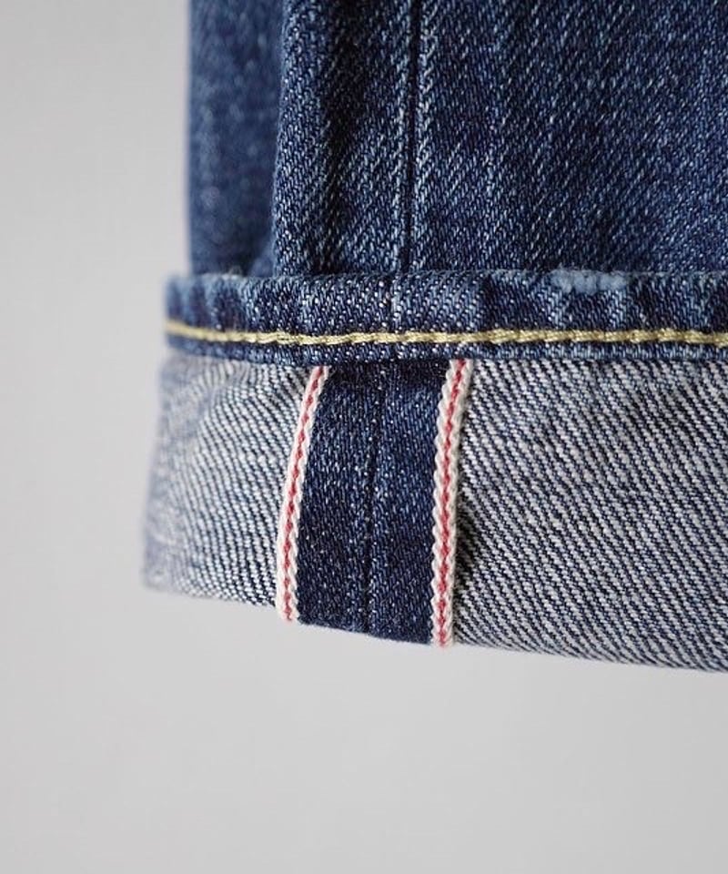 R&D.M.Co- / STRAIGHT DENIM PANTS (VINTAGE LIKE)