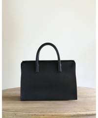 ヌ / Top frame bag <black>