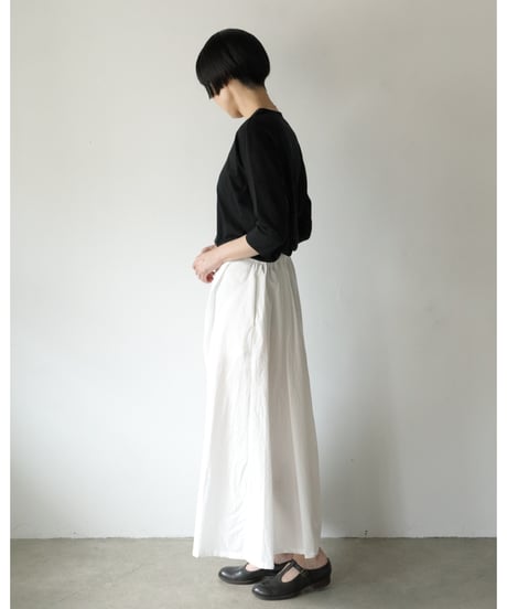 koton / ドロップショルダーTシャツ <black>