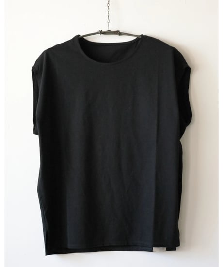 koton / ドロップショルダーノースリーブ <black>