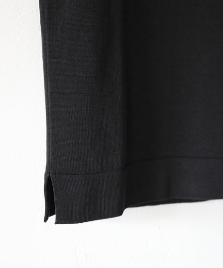 TORICI / アイスノースリーブセーター <black>