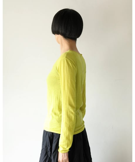RIG / ケイト長袖Tシャツ <キミドリ>