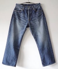 R&D.M.Co- / STRAIGHT DENIM PANTS (VINTAGE LIKE) <Indigo>
