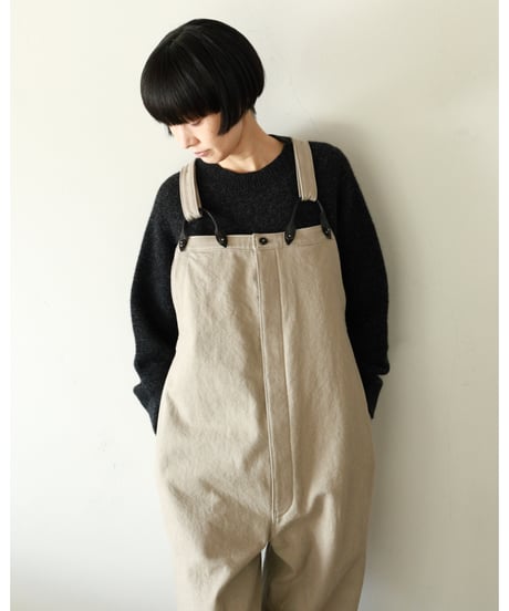 Kläuse / overalls <Cotton / Linen Gabardine>