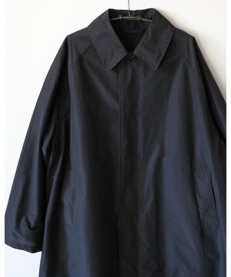 R&D.M.Co- / TAFFETA SOUTIEN COLLAR COAT <black>